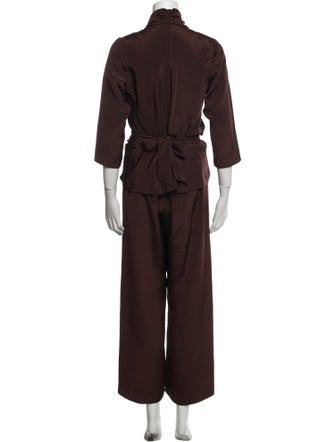 Peter Cohen Silk Pant Set