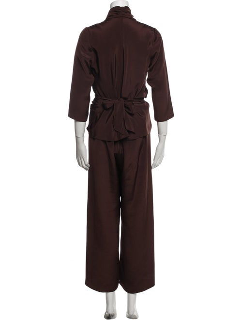 Peter Cohen Silk Pant Set