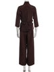 Peter Cohen Silk Pant Set