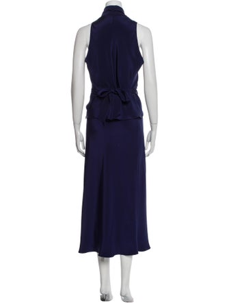 Peter Cohen Silk Pant Set