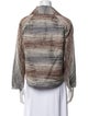 Peter Cohen Tweed Pattern Jacket