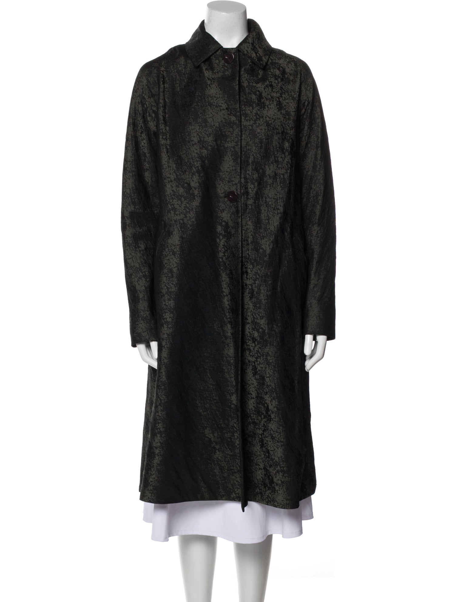 Peter Cohen Faux Fur Coat