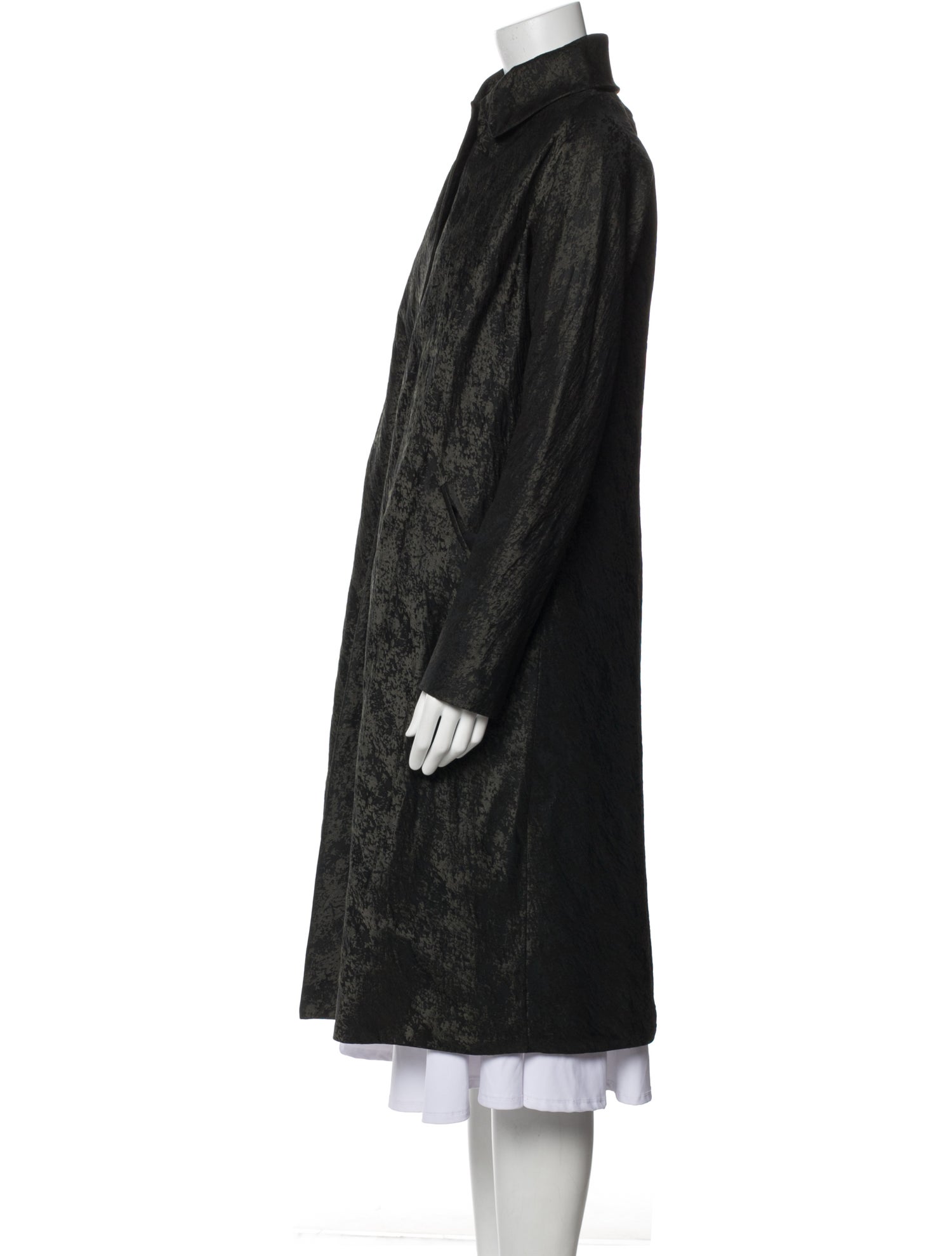 Peter Cohen Faux Fur Coat