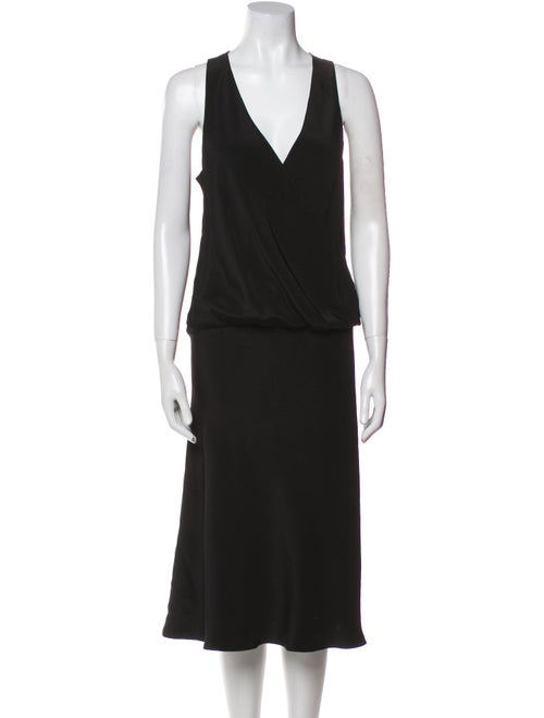 Peter Cohen Silk Midi Length Dress