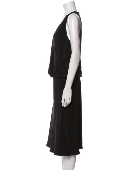 Peter Cohen Silk Midi Length Dress