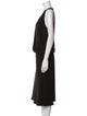 Peter Cohen Silk Midi Length Dress