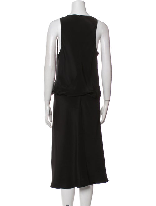 Peter Cohen Silk Midi Length Dress
