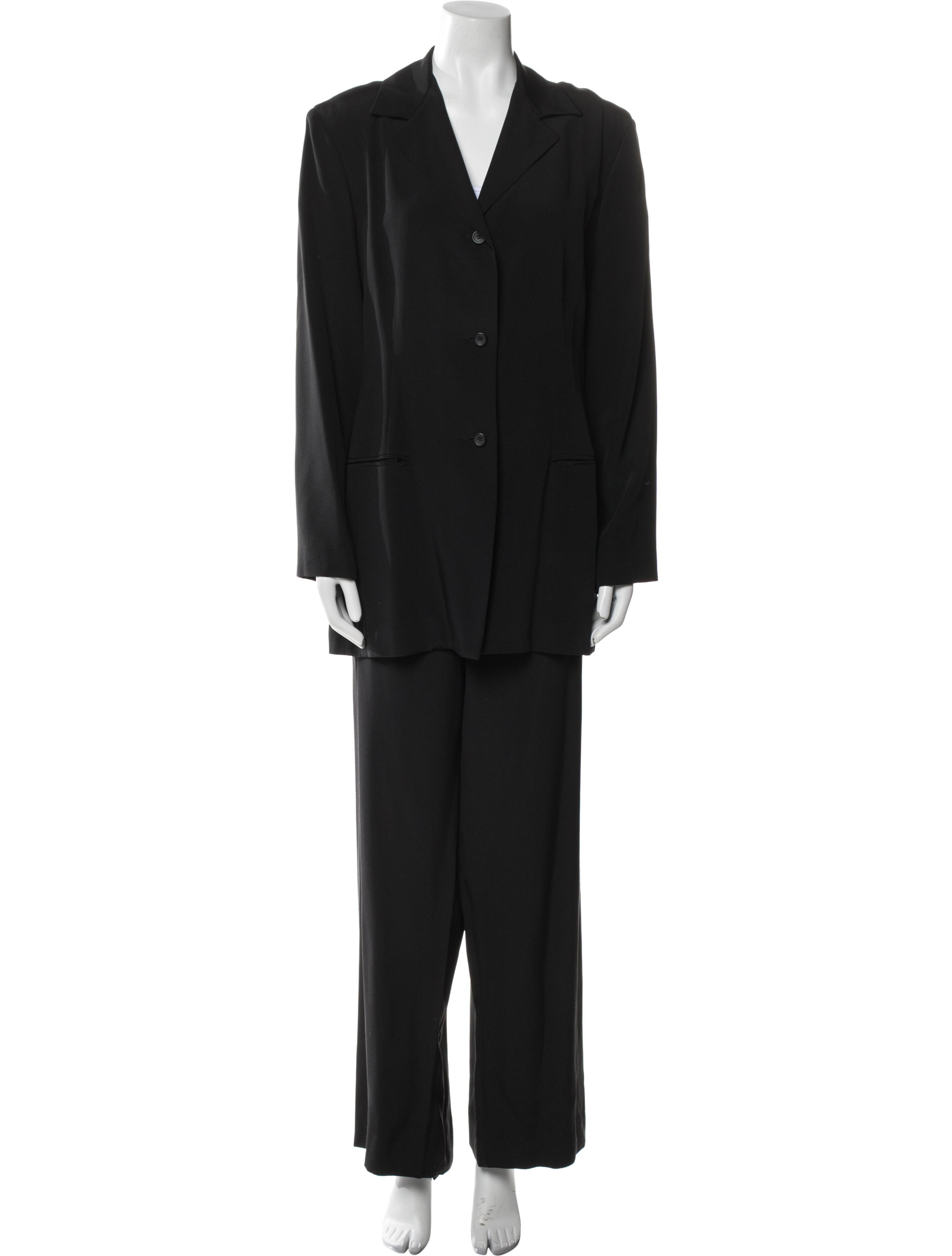 Peter Cohen Silk Pant Set