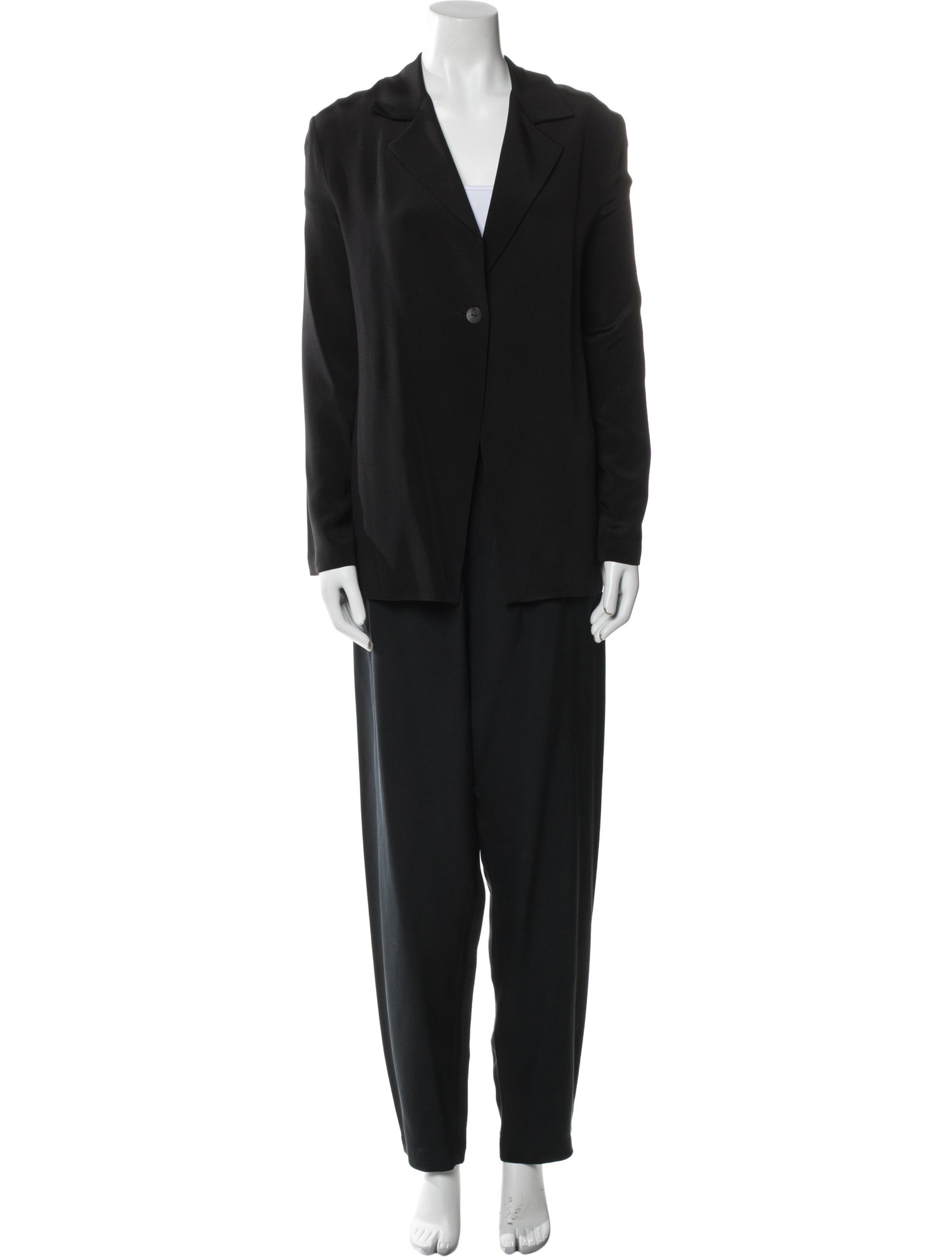 Peter Cohen Silk Pant Set