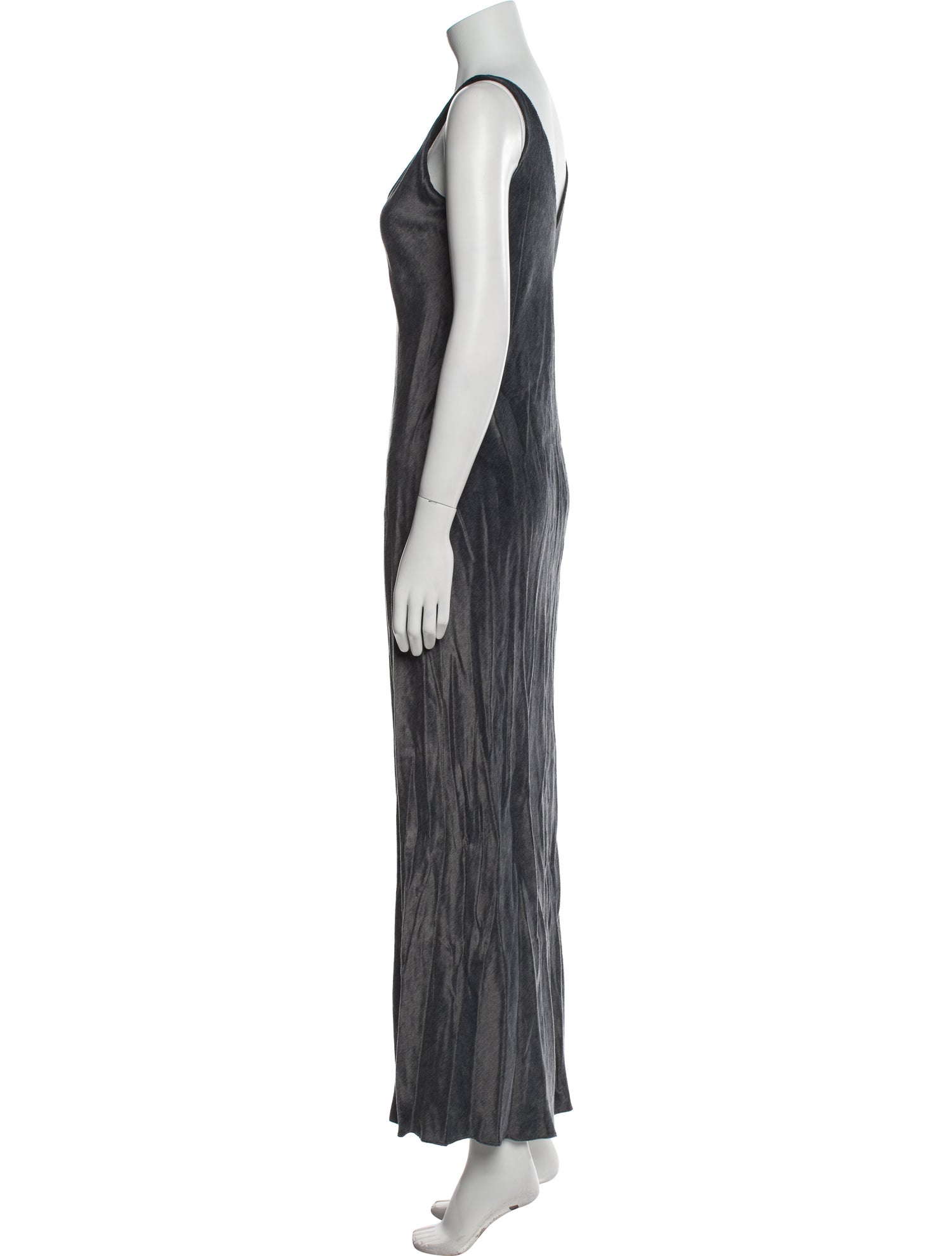 Peter Cohen V-Neck Long Dress