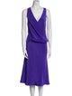 Peter Cohen Silk Midi Length Dress