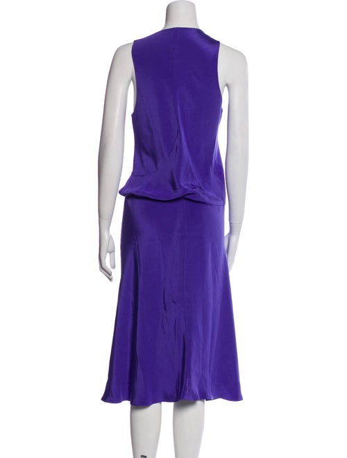 Peter Cohen Silk Midi Length Dress
