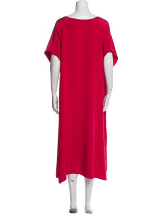 Peter Cohen Silk Long Dress