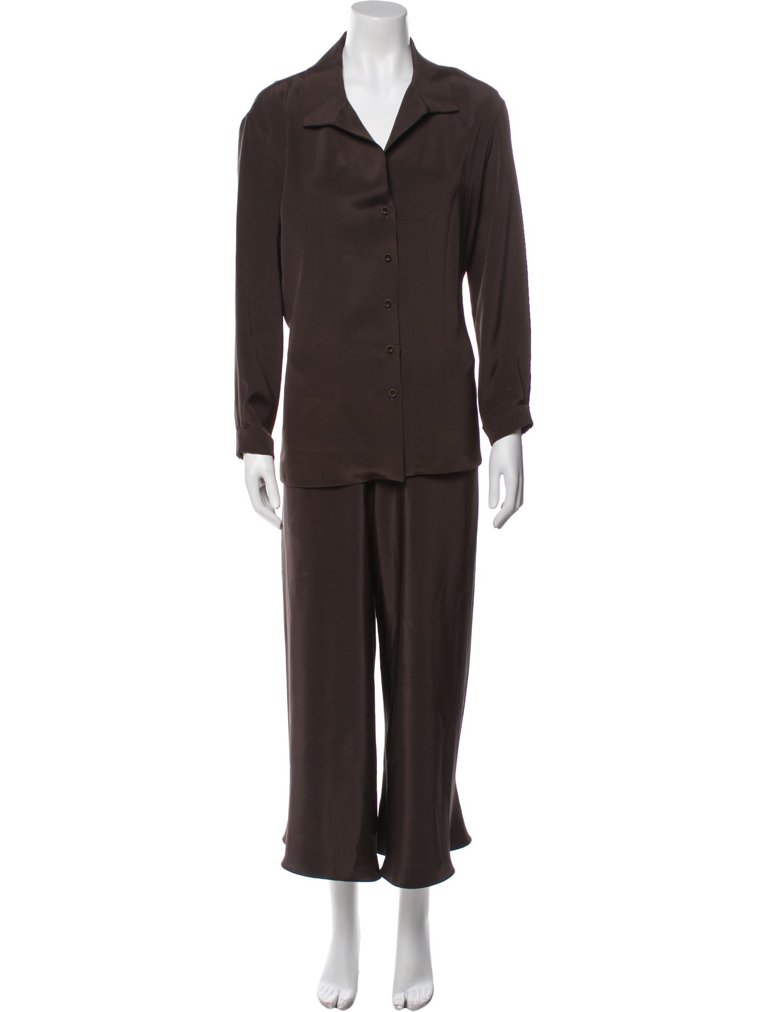 Peter Cohen Silk Pant Set