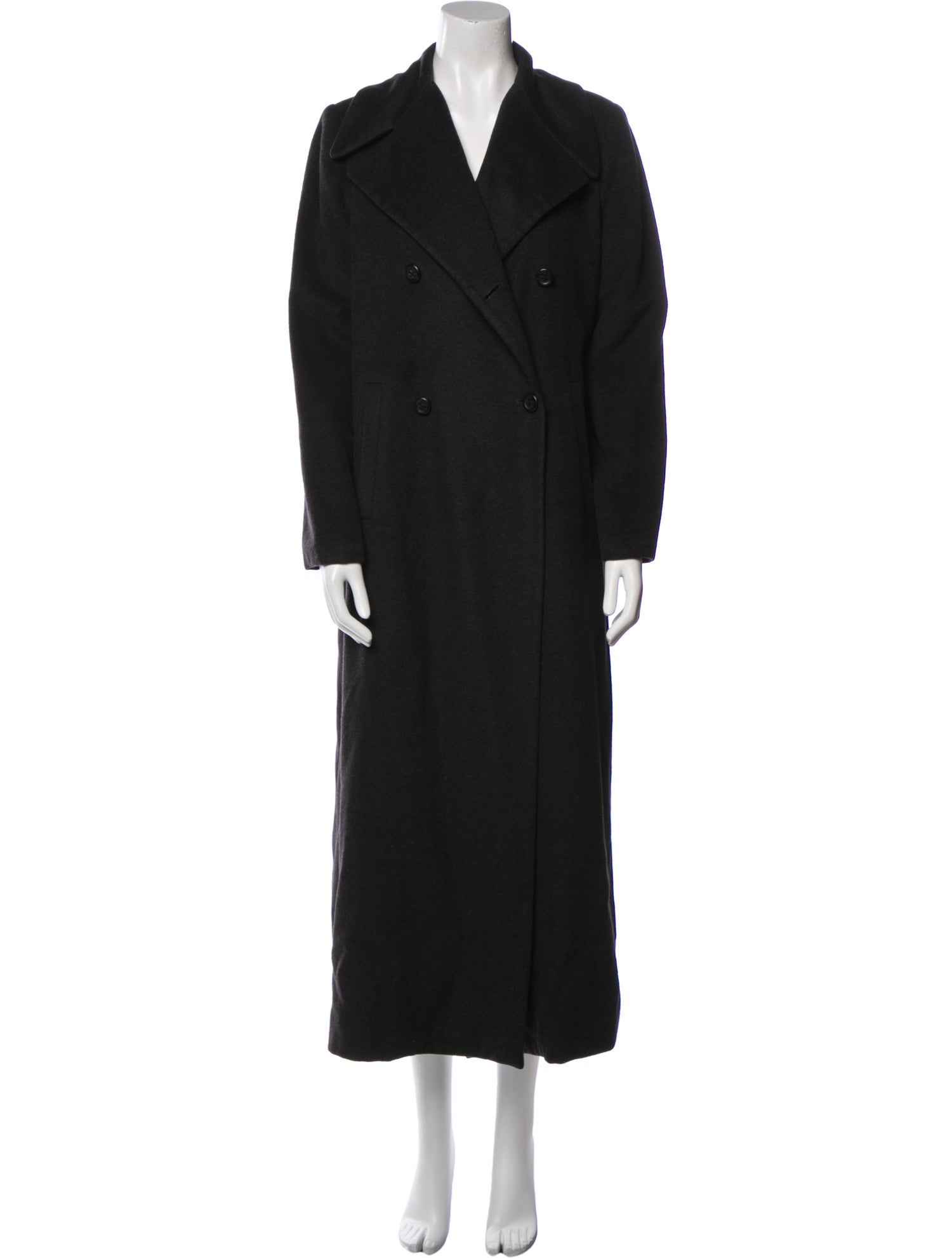 Peter Cohen Cashmere Trench Coat