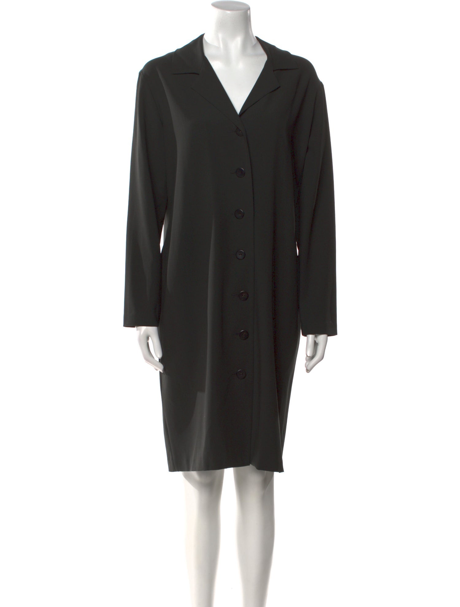 Peter Cohen Wool Knee-Length Dress