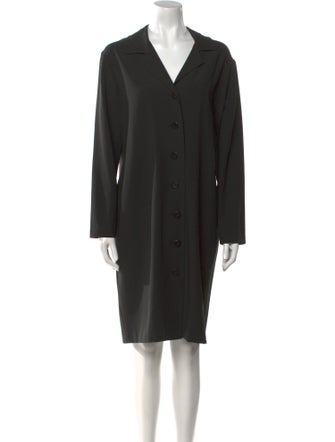 Peter Cohen Wool Knee-Length Dress