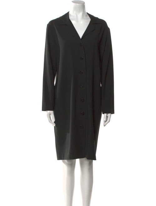 Peter Cohen Wool Knee-Length Dress