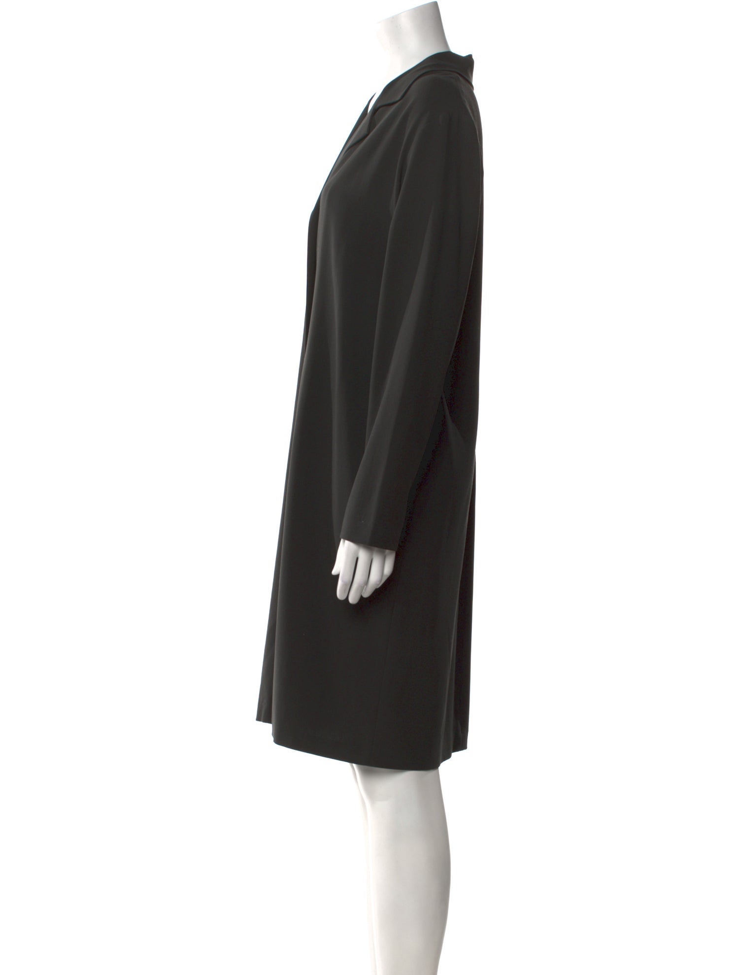 Peter Cohen Wool Knee-Length Dress