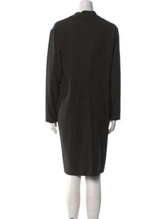 Peter Cohen Wool Knee-Length Dress