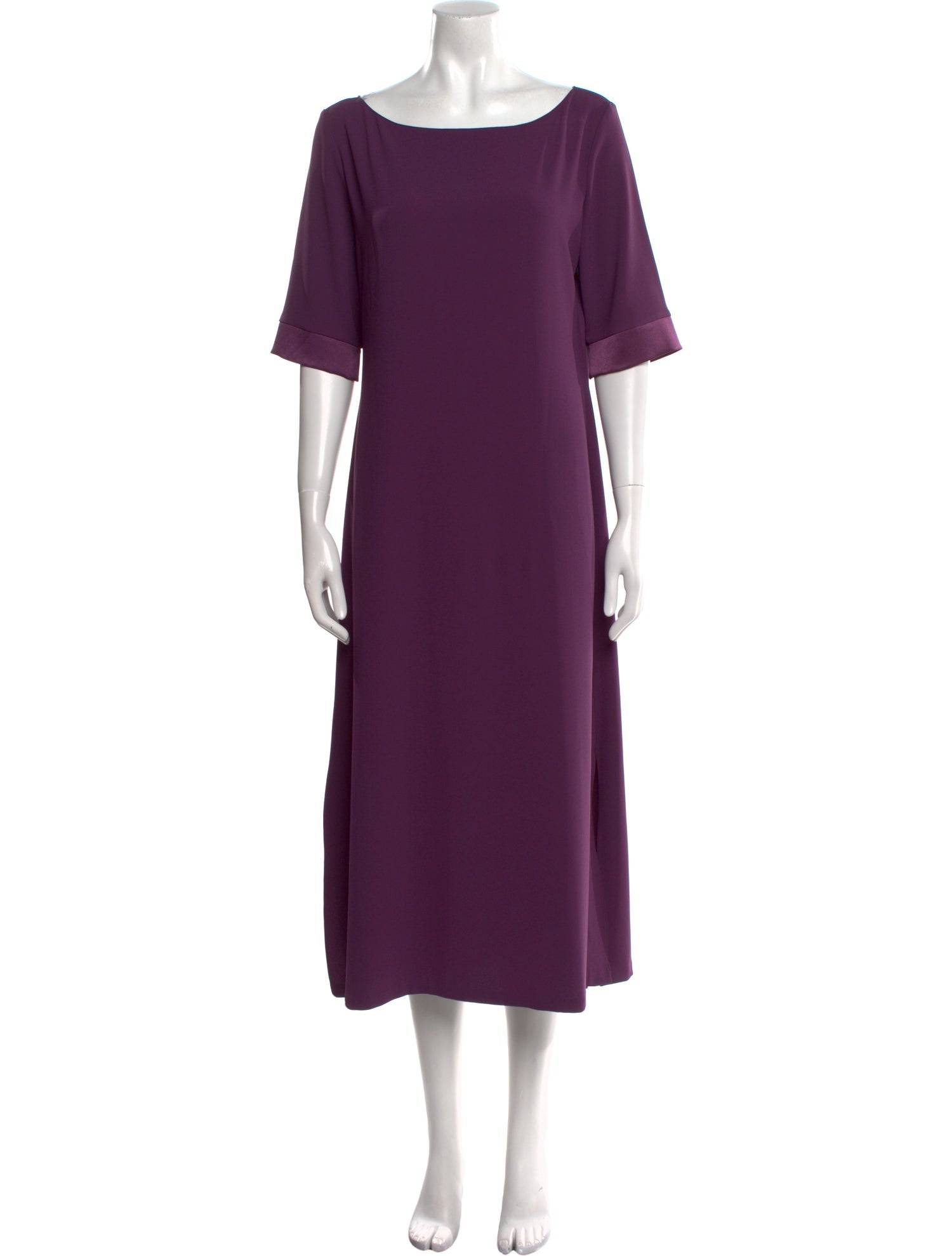 Peter Cohen Bateau Neckline Midi Length Dress w/ Tags