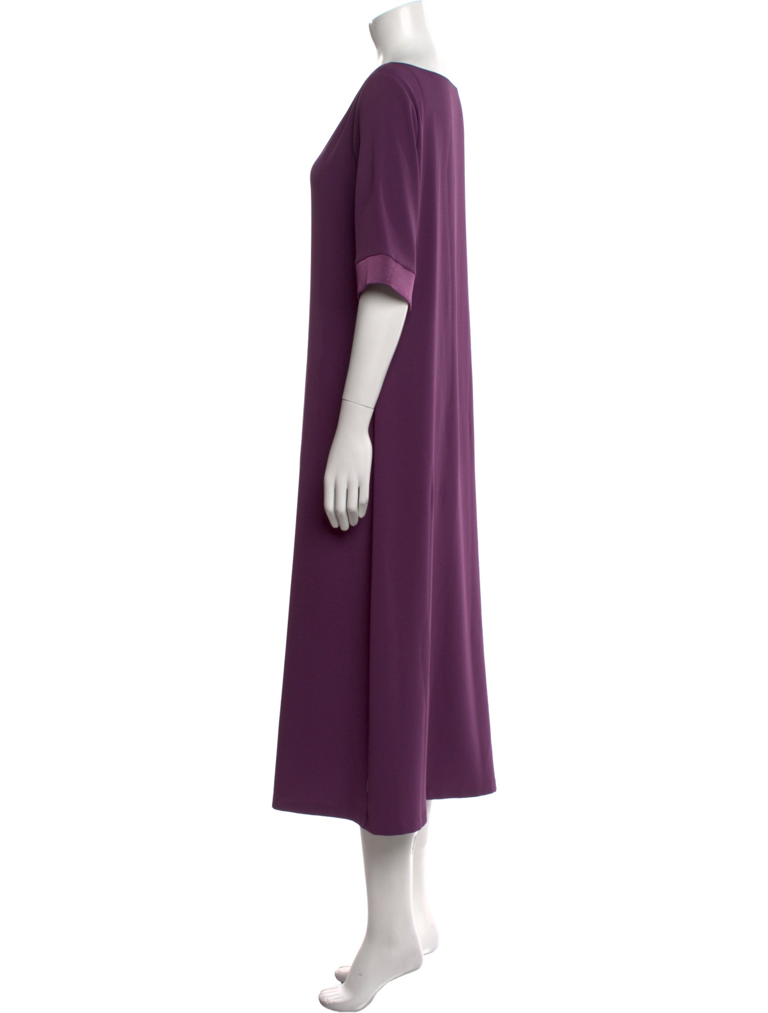 Peter Cohen Bateau Neckline Midi Length Dress w/ Tags