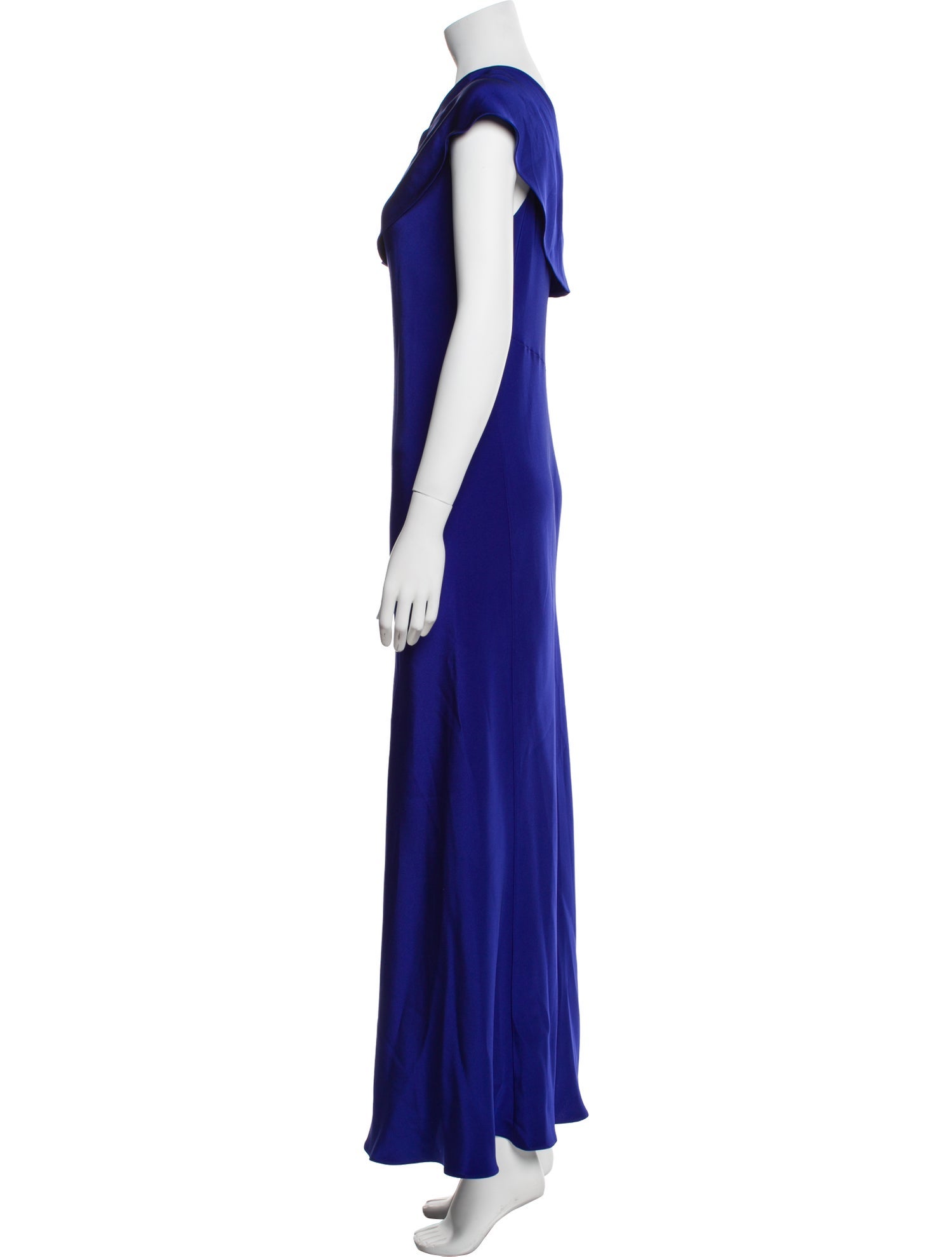 Peter Cohen One-Shoulder Long Dress