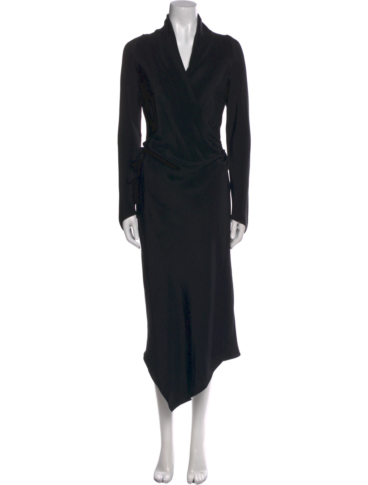 Peter Cohen Silk Long Dress