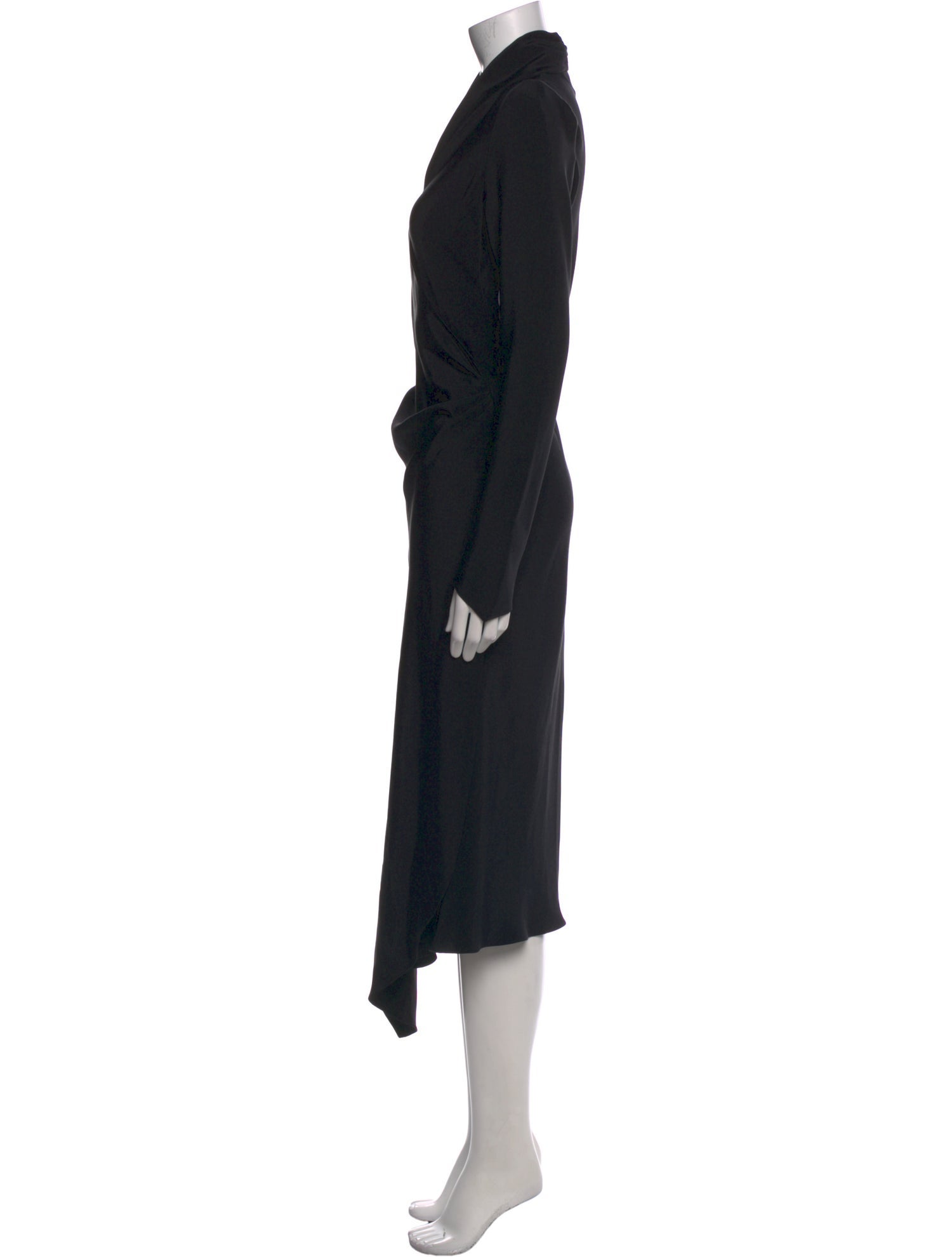 Peter Cohen Silk Long Dress