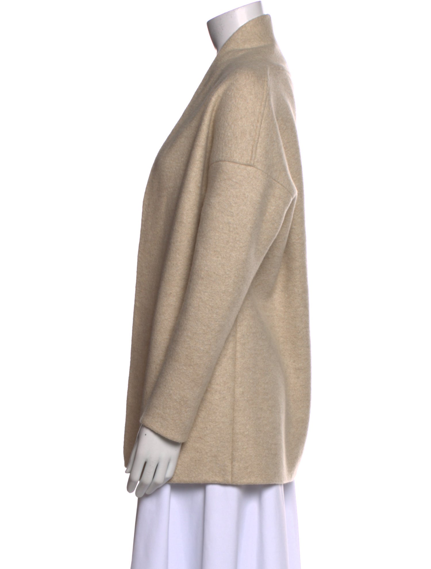 Peter Cohen Cashmere Open Front Sweater