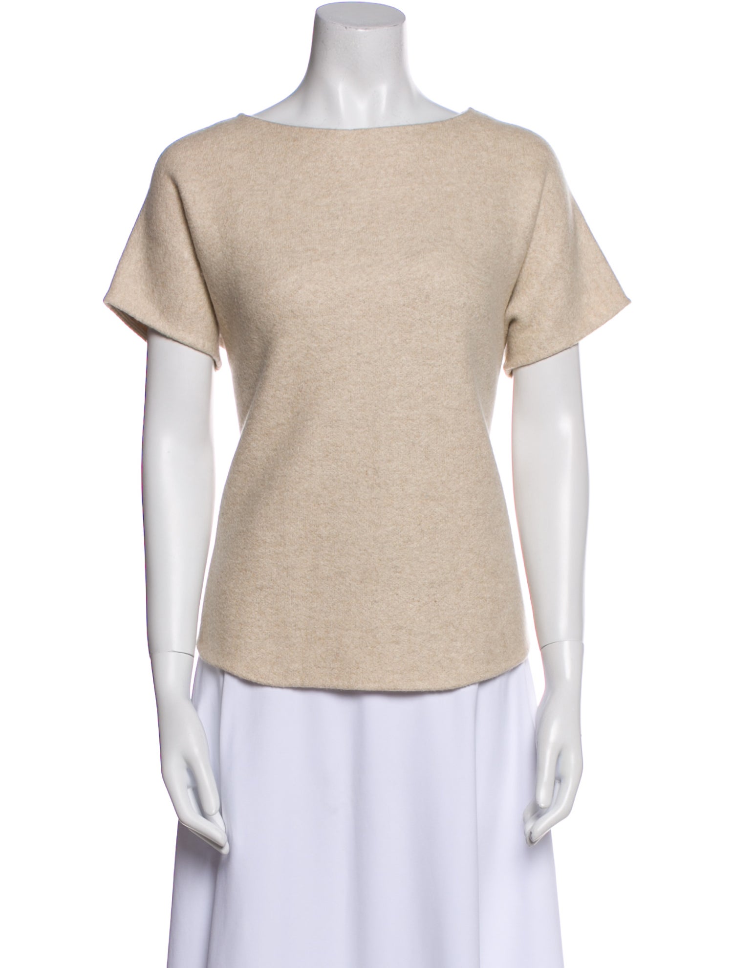 Peter Cohen Cashmere Bateau Neckline Sweater