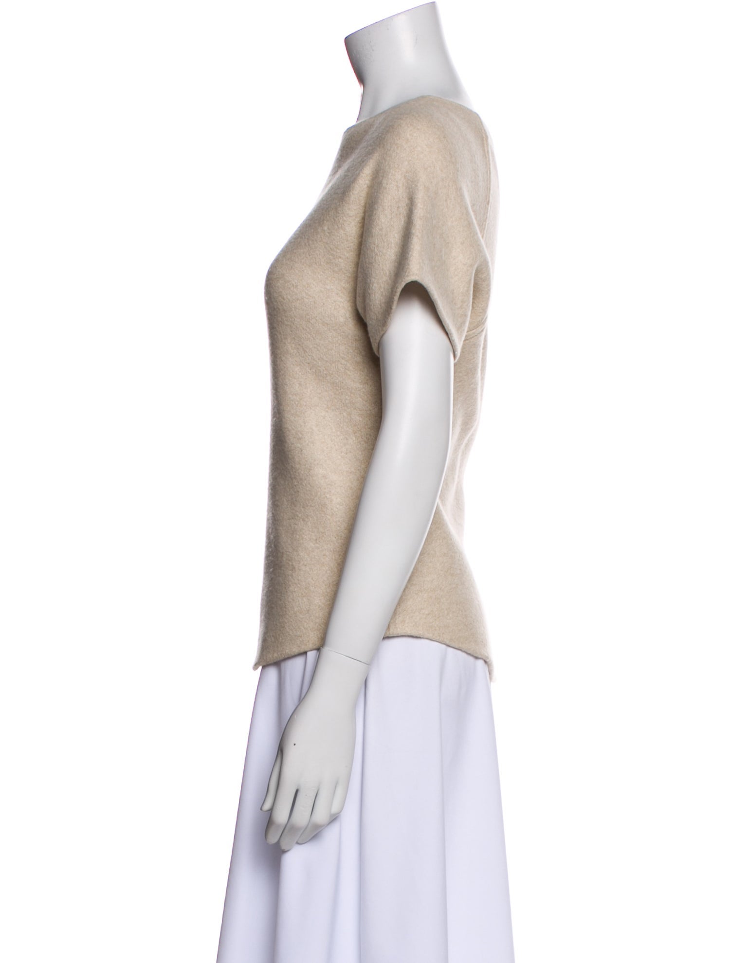 Peter Cohen Cashmere Bateau Neckline Sweater