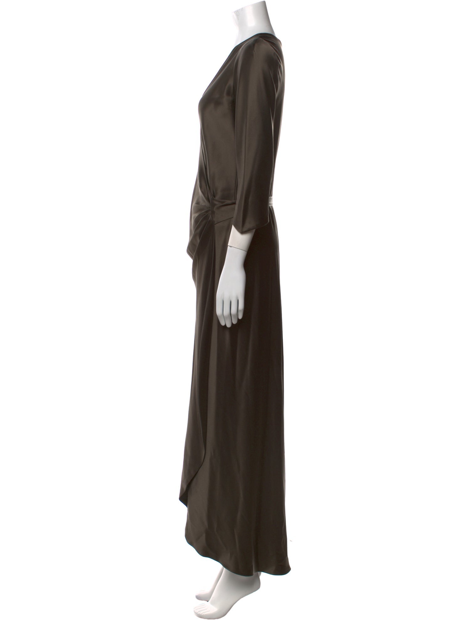 Peter Cohen Silk Long Dress w/ Tags