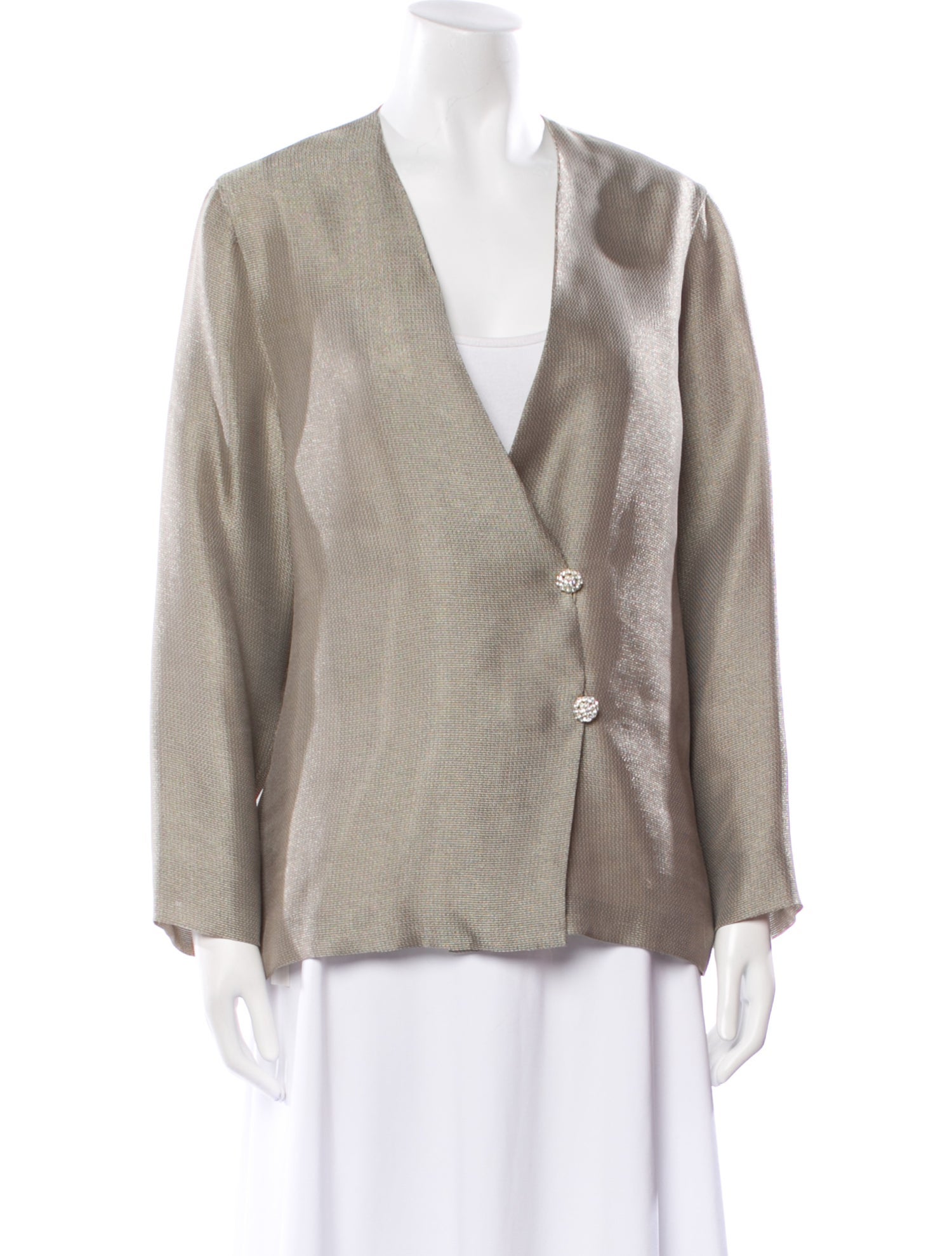 Peter Cohen Silk Blazer