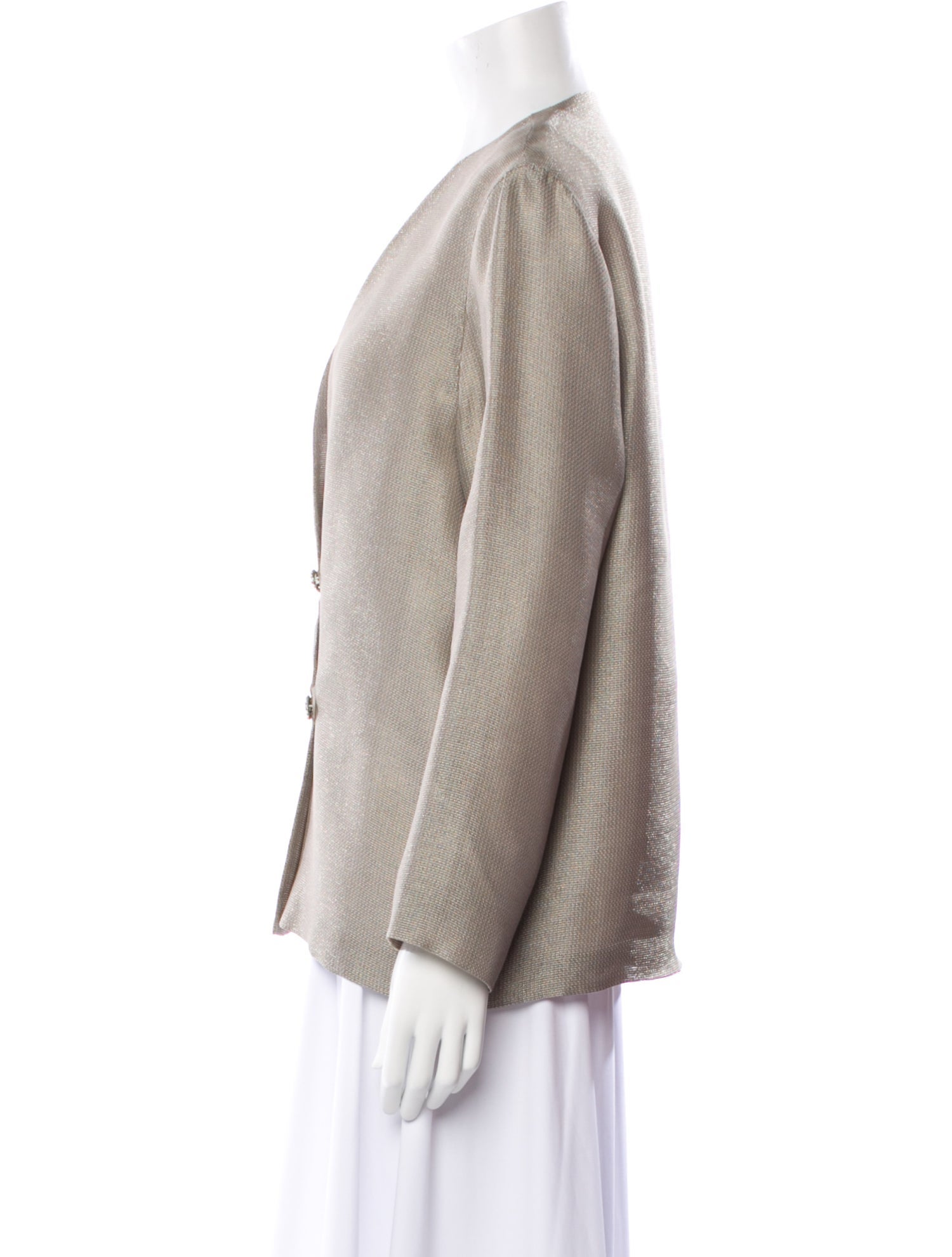 Peter Cohen Silk Blazer