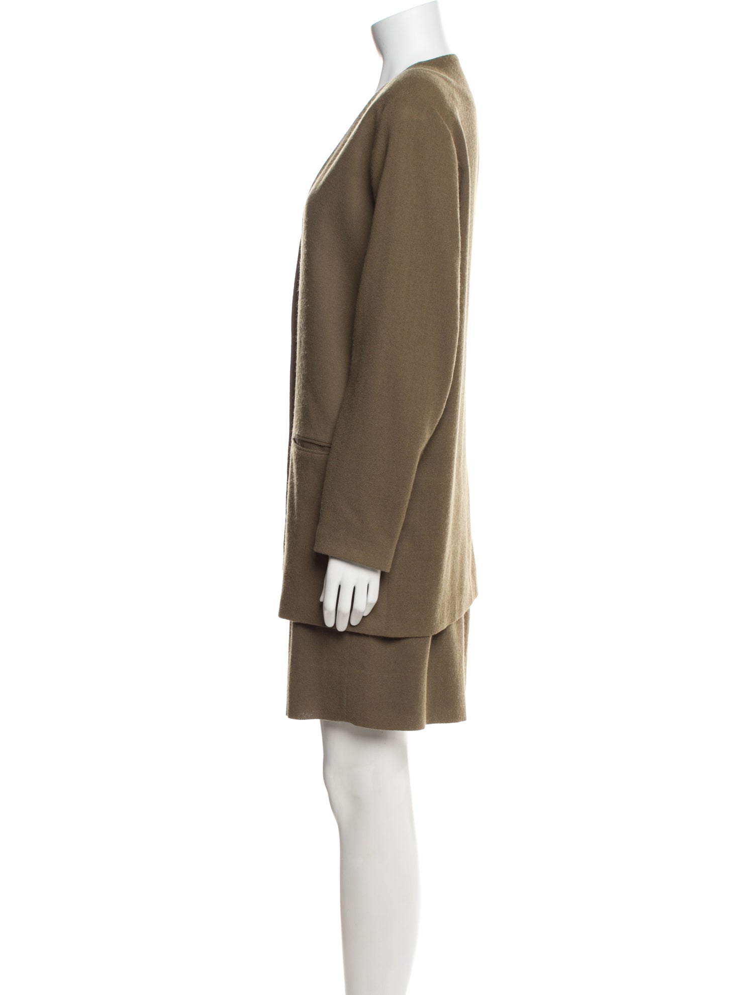 Peter Cohen Wool Skirt Suit