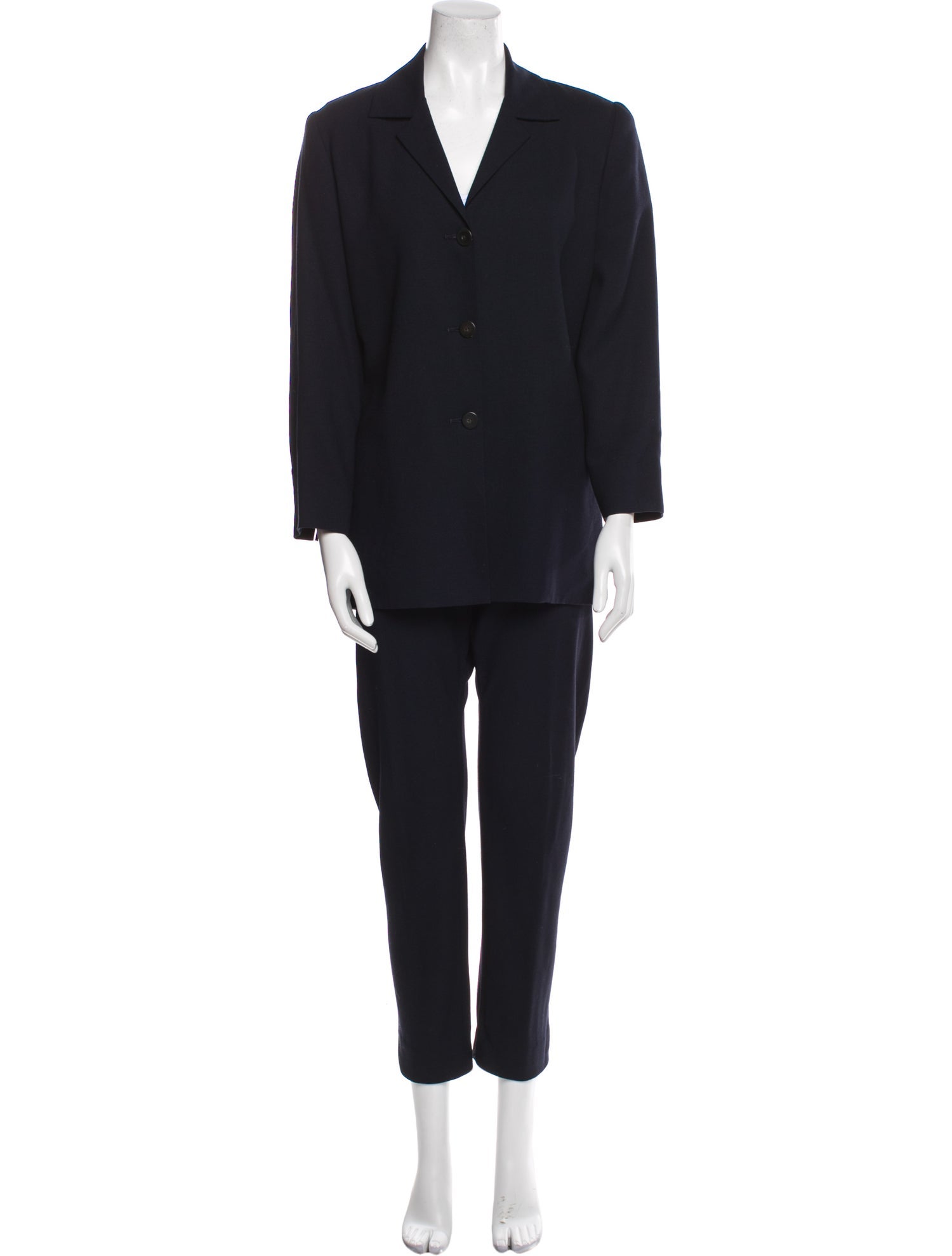 Peter Cohen Wool Pantsuit