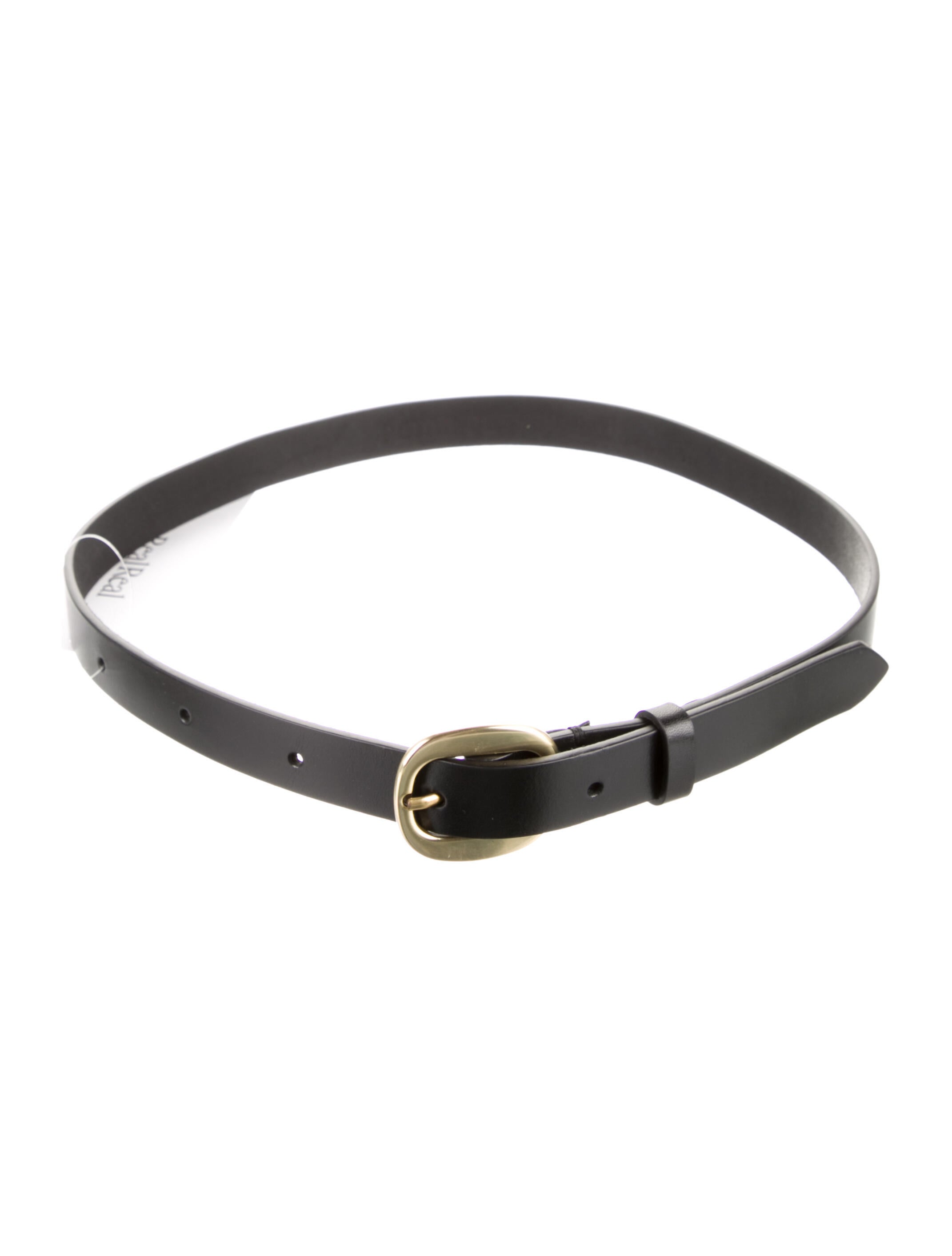 Gucci Leather Grommet Belt Orange Belts, Accessories GUC151314