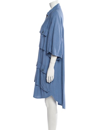 Petar Petrov Knee-Length Dress