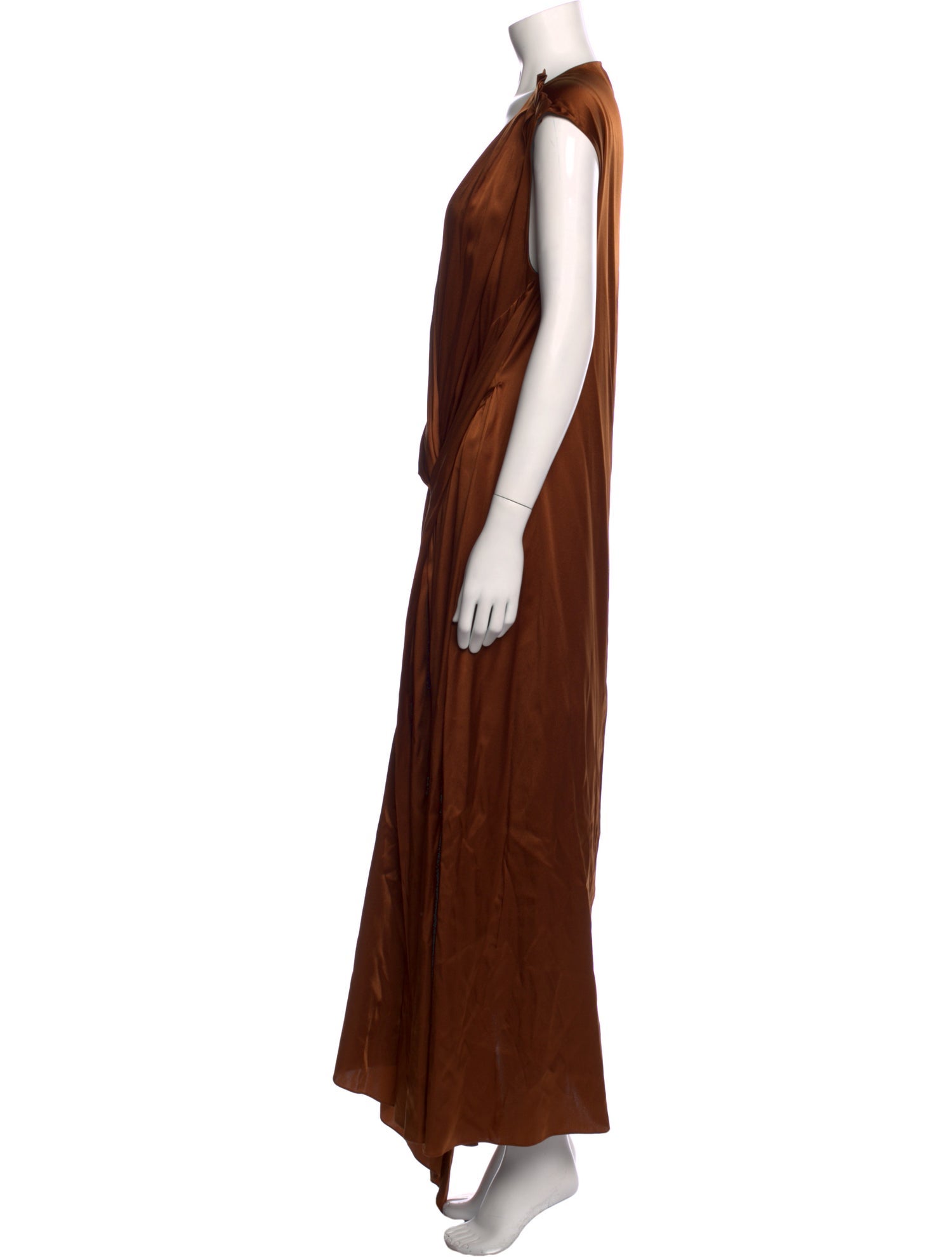Petar Petrov Silk Long Dress