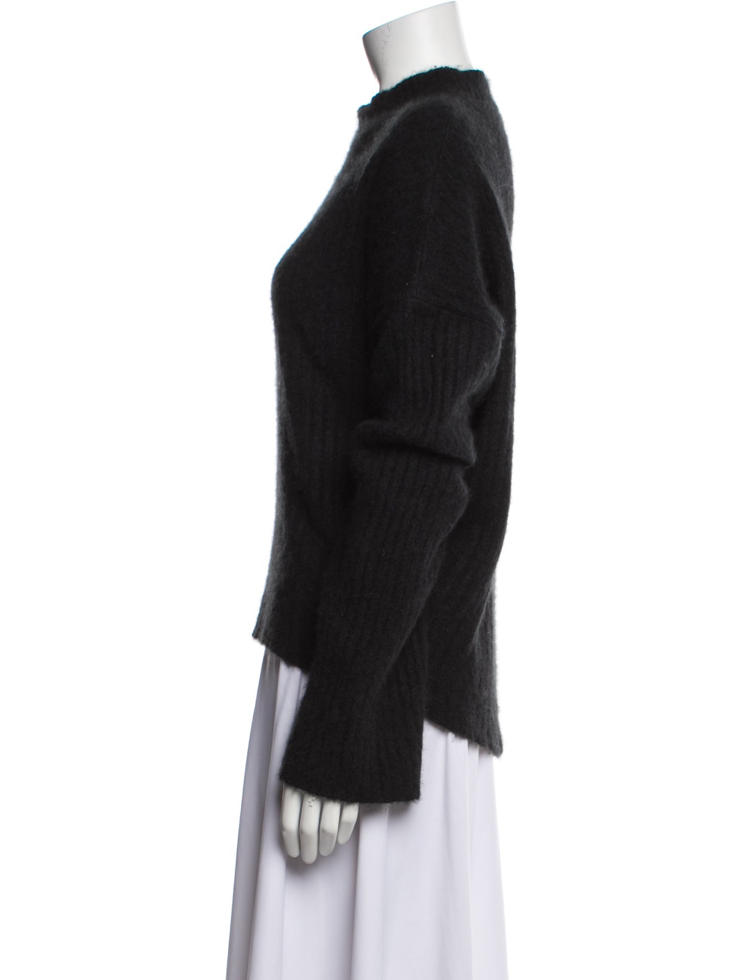 Petar Petrov Cashmere Mock Neck Sweater