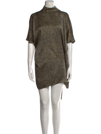 Petar Petrov Silk Mini Dress