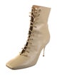 Petar Petrov Leather Lace-Up Boots