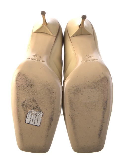 Petar Petrov Leather Lace-Up Boots