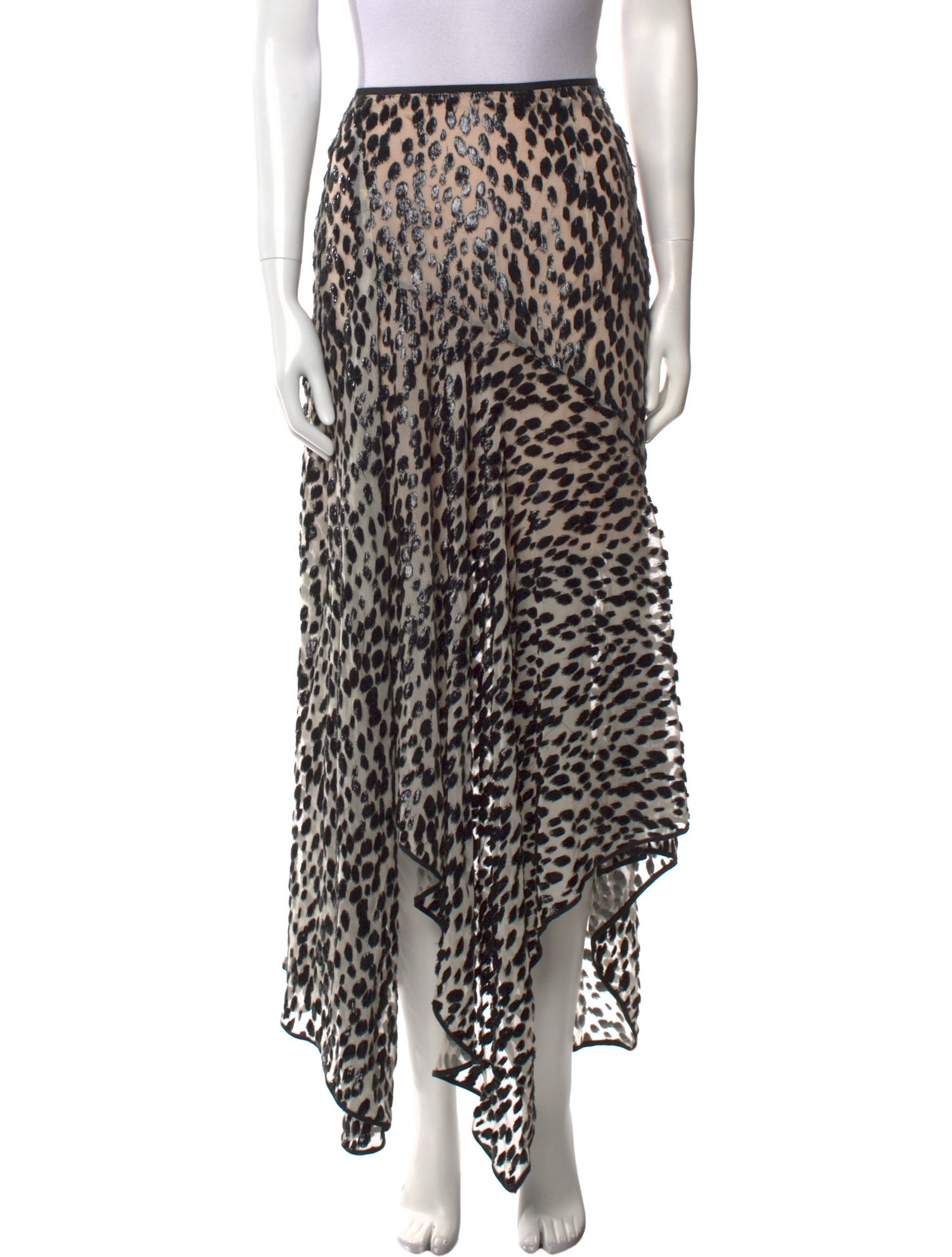 Petar Petrov Linen Midi Length Skirt w/ Tags