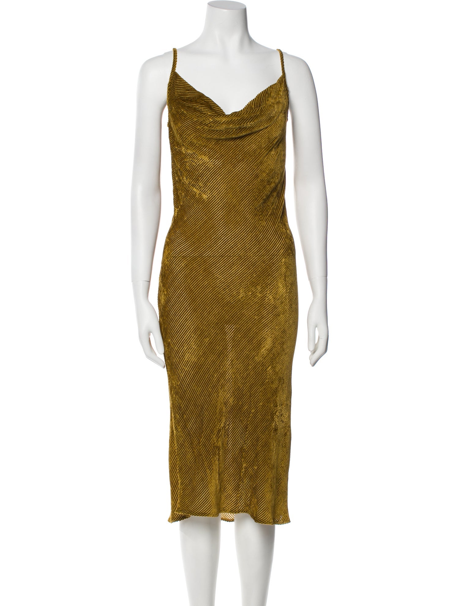 Petar Petrov Silk Midi Length Dress