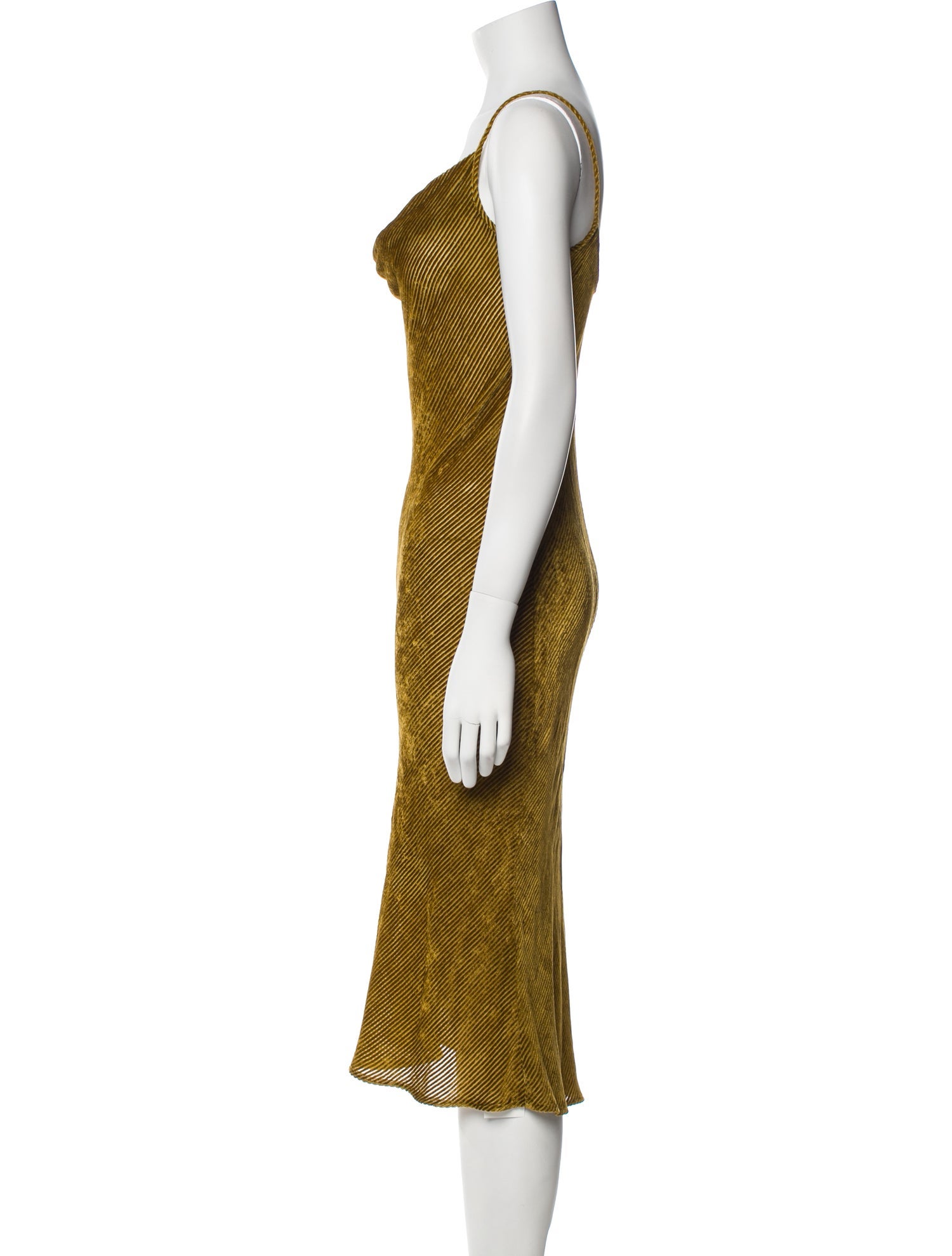 Petar Petrov Silk Midi Length Dress