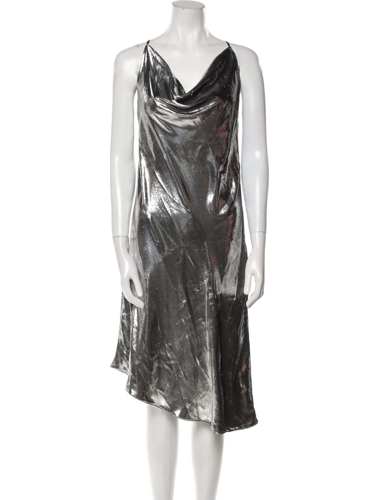 Petar Petrov Printed Midi Length Dress w/ Tags