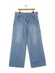 Petar Petrov High-Rise Wide Leg Jeans