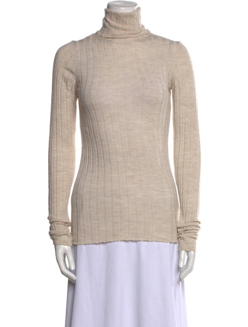 Petar Petrov Merino Wool Turtleneck Sweater